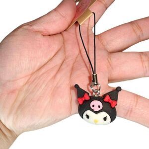 Kawaii Kuromi Keychain